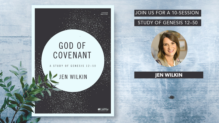 Women's Study Groups // God of Covenant logo image