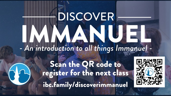 TC Discover Immanuel logo