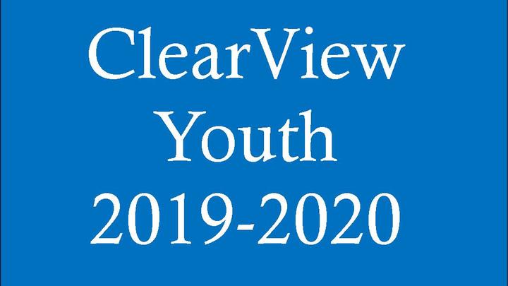 ClearView Youth Registration 2019-2020 logo image