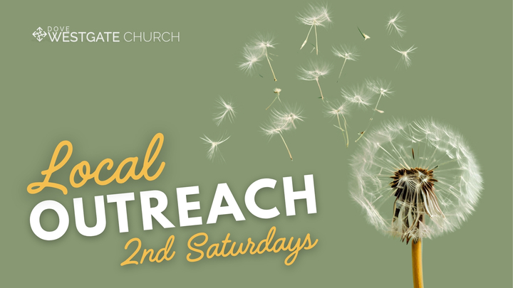 Local Outreach 2nd Saturdays logo