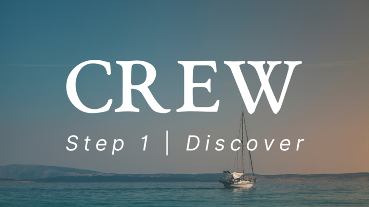 ⚓️ CREW Step 1 | Oct 2025 logo