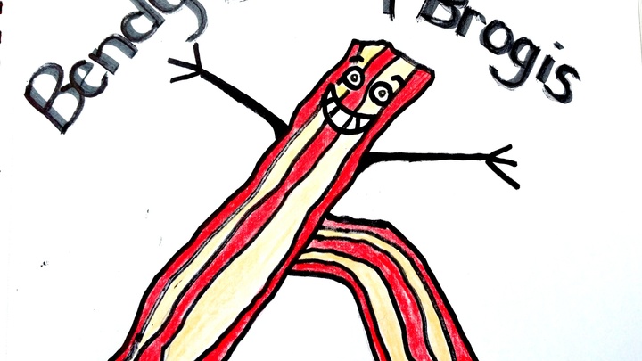 Bendy Bacon Brogis Men's Introduction to Holy Yoga logo image