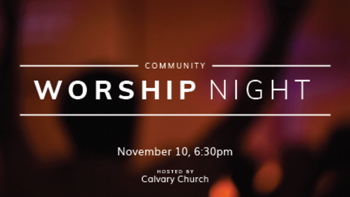 Community Worship Night logo image