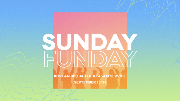 SR Sunday Funday - Korean BBQ logo image