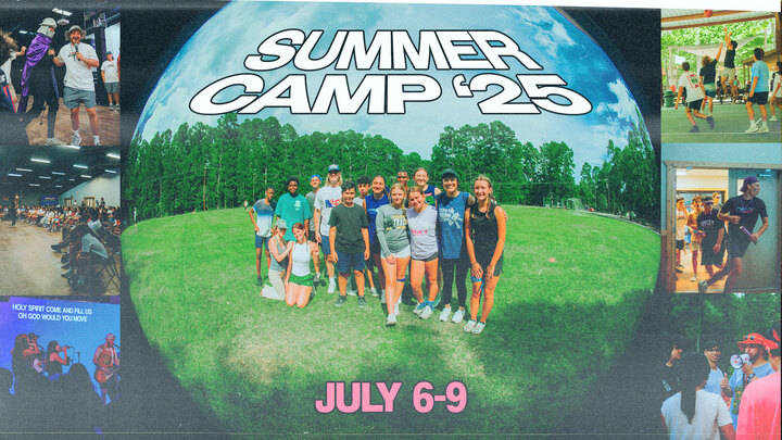 Youth Summer Camp 2025 logo