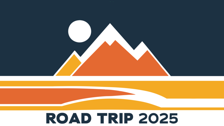 Road Trip 2025 logo