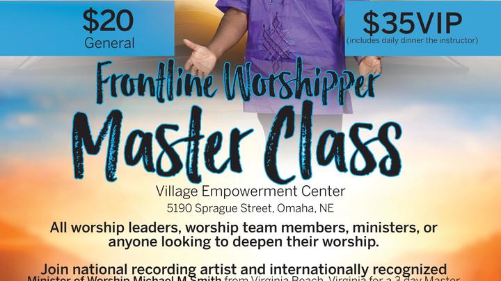 FRONTLINE Worshipper Master Class logo image