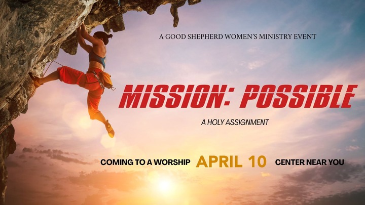 Mission Possible - An Event for Women logo