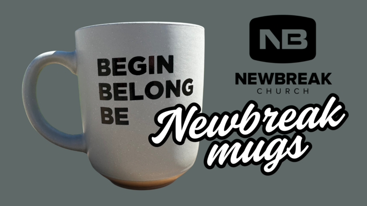 Purchase a Newbreak Mug! logo