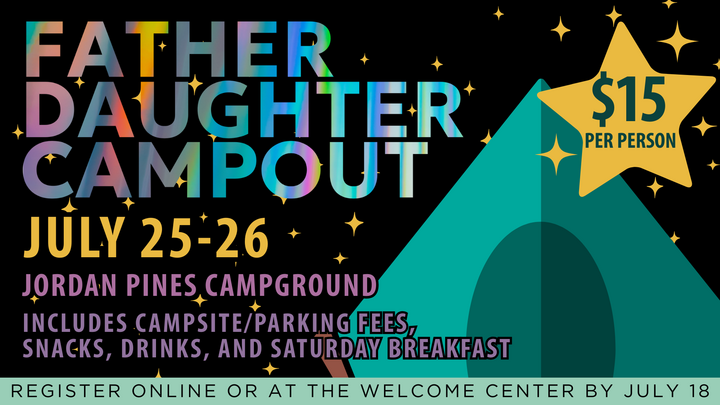 Father/Daughter Campout logo