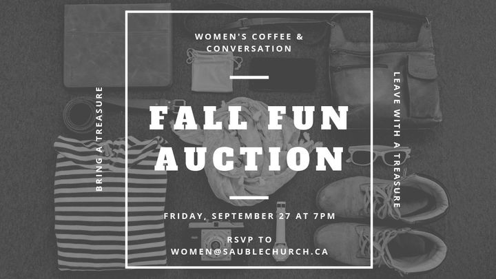 Fall Fun Auction logo image