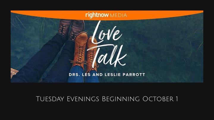 Love Talk Marriage Seminar logo image