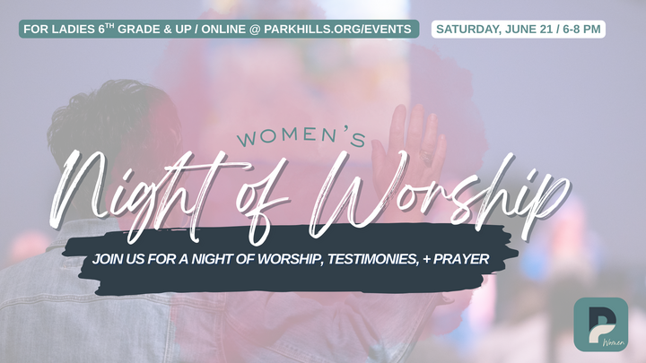 Women's Night of Worship logo