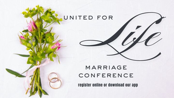 Marriage Conference/Conferencia de Matrimonio 2025 logo