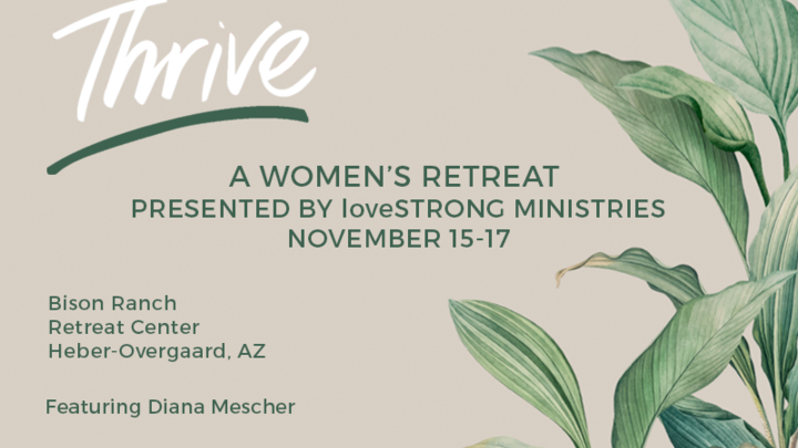 Thrive Retreat for Compass Women logo image