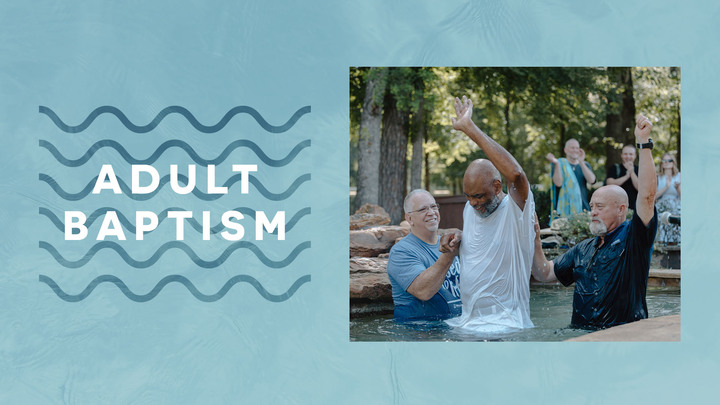 Adult Baptism Celebration 2025-2026 logo