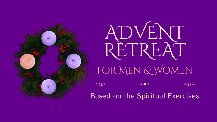 Silent Retreat Weekend: Women's Registration (12/05/25) logo