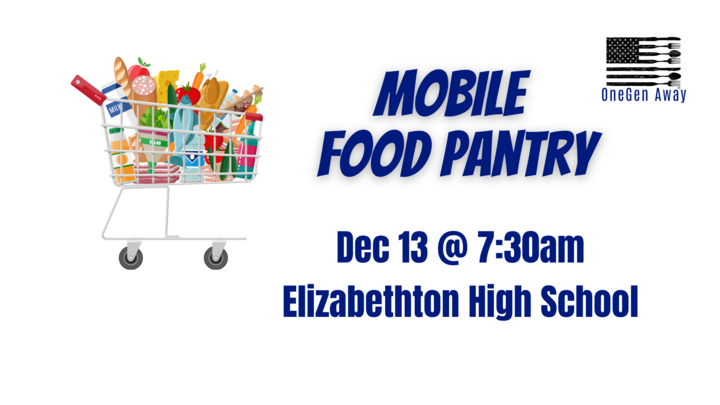 OneGenAway Mobile Food Pantry logo
