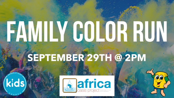 BGMC Family Color Run/Walk logo image