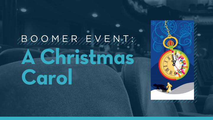 Boomer Event: A Christmas Carol - Zach Theater logo image