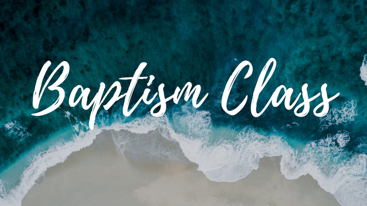 Baptism Class logo image