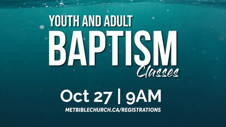 Baptism Class logo image