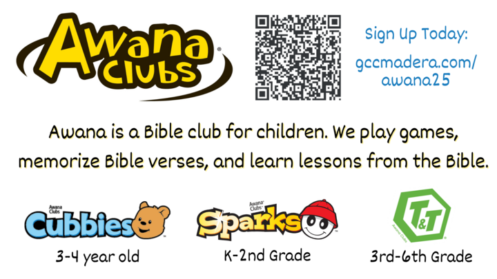 Awana 2025-2026 logo