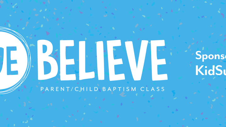 We Believe - Jamestown, September and October 2019 logo image