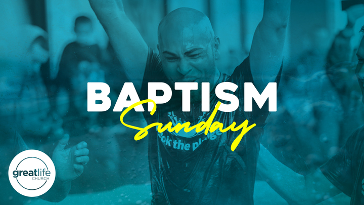 Baptism Sunday logo image
