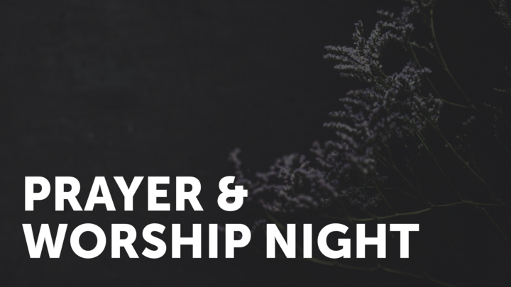 Monthly Prayer & Worship Nights logo