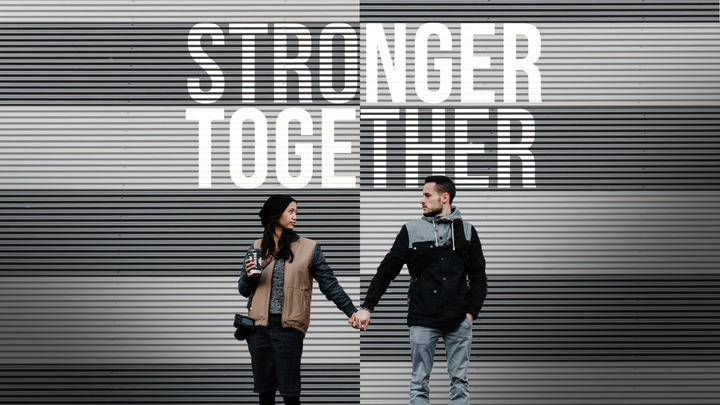 Stronger Together Marriage Conference logo image