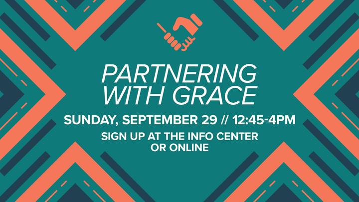 Saratoga 201: Partnering with Grace logo image