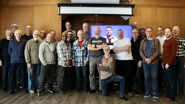 Men's Retreat 2026 logo