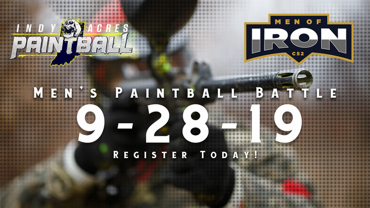 Men Of Iron Paintball Battle logo image