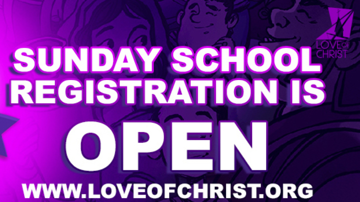 Sunday School '19-'20 logo image
