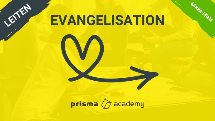 Evangelisation: Menschen für Jesus gewinnen logo