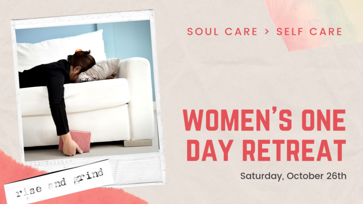 2019 Women's Ministry Day Retreat logo image