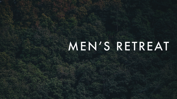 2019 Men's Retreat logo image