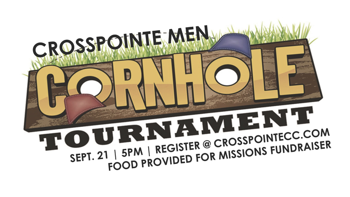CrossPointe Men Cornhole Tournament logo image