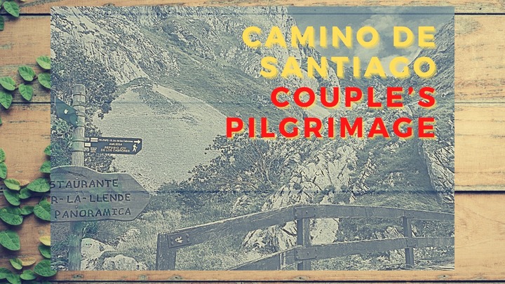 Camino de Santiago - COUPLE's Pilgrimage September 2026 - Waitlist logo