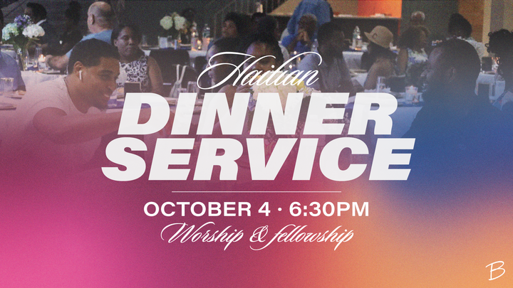 Haitian Dinner Service logo