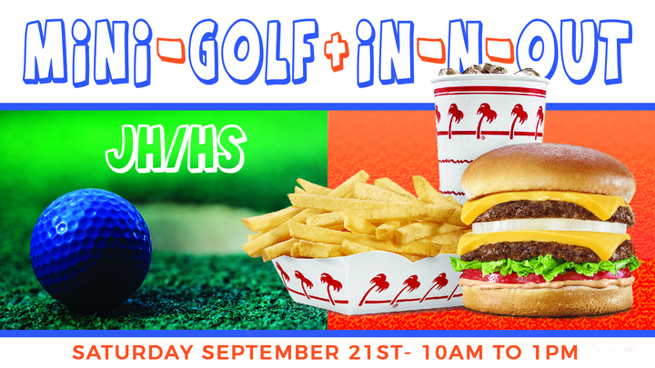 JH/HS MINI GOLF IN N OUT logo image