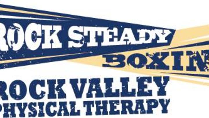 Rock Steady Boxing logo image