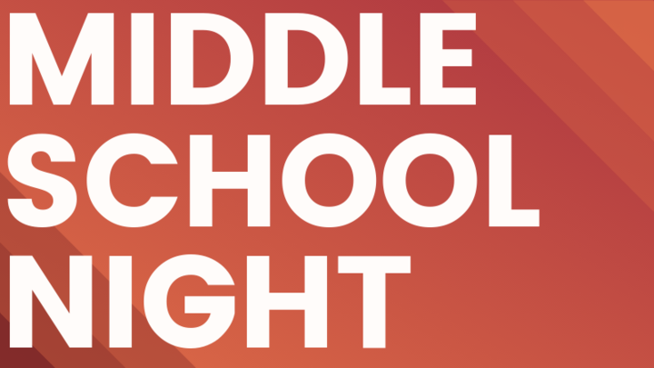 Middle School Night logo image