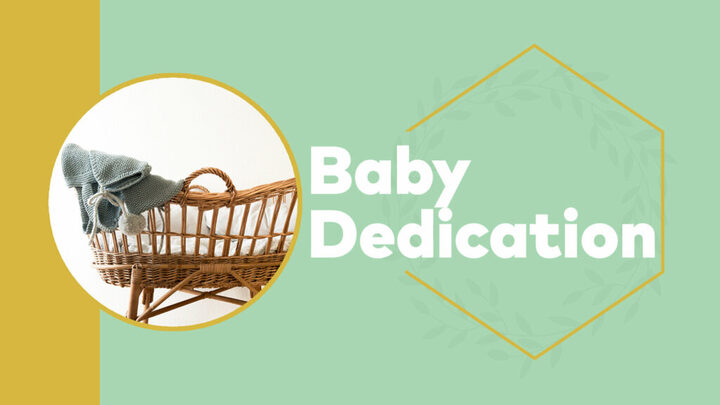 Baby Dedication logo