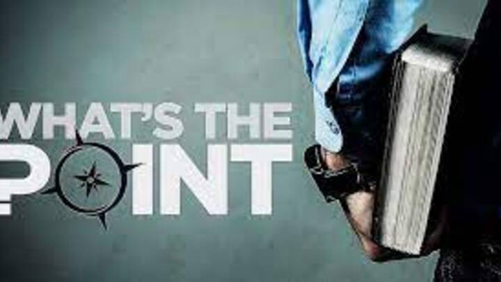 What's The Point Discipleship Course logo