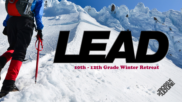 Youth Winter LEAD Retreat 2020 logo image