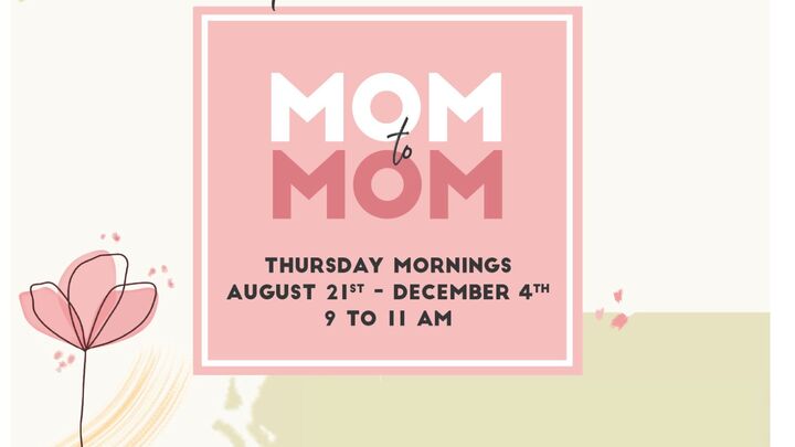 Mom to Mom Fall 2025 logo