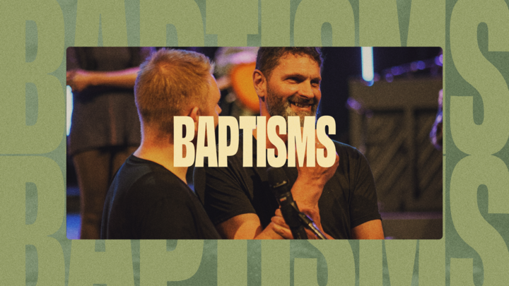 Get Baptized! logo
