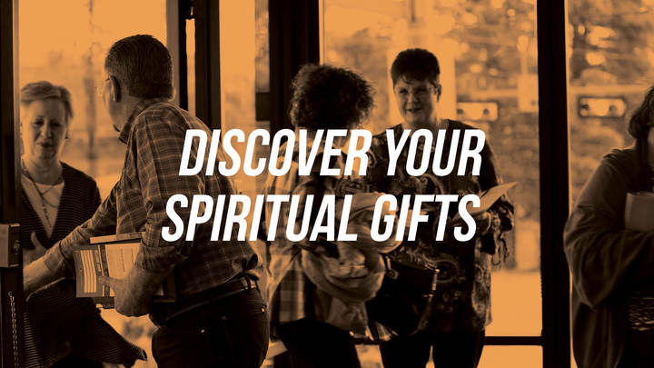 Discover Your Spiritual Gifts October 2019 logo image